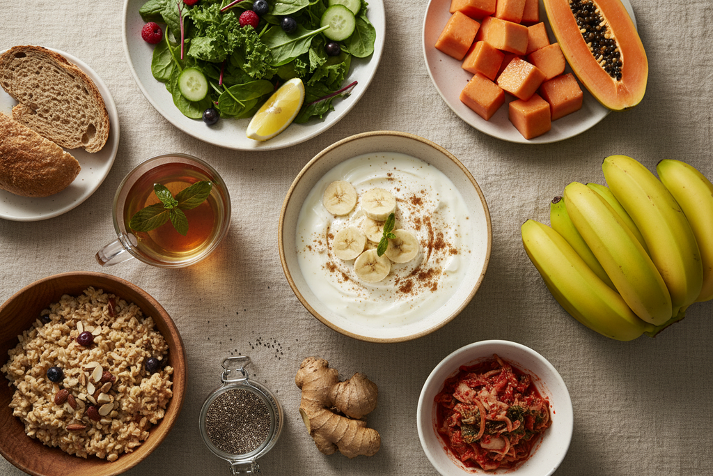 What Foods Help With Digestion? A Complete Guide to Improving Gut Health Naturally
