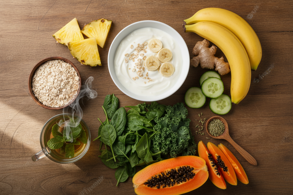 What Foods Reduce Bloating? A Complete Guide to Feeling Lighter and More Comfortable