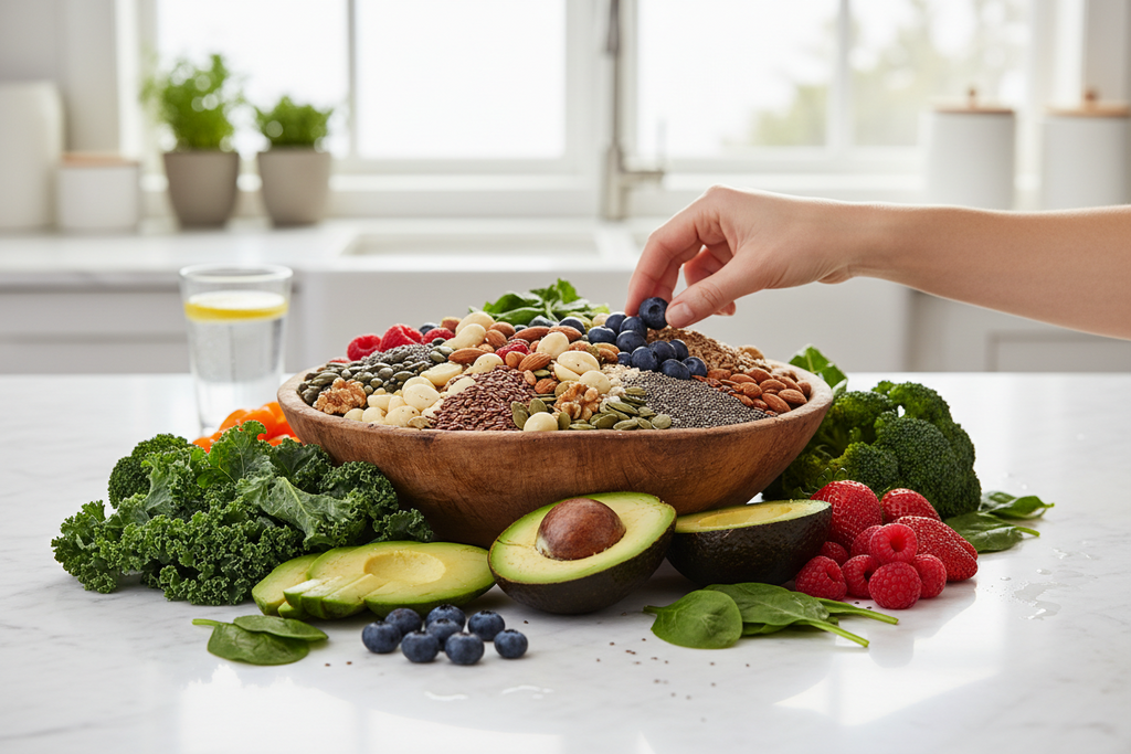 What Foods Are Good for Skin Health? (Best Skin-Boosting Foods for a Natural Glow)