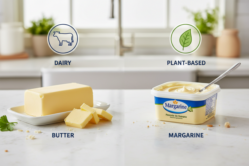 Butter vs Margarine: Which Is Healthier for Your Daily Diet?
