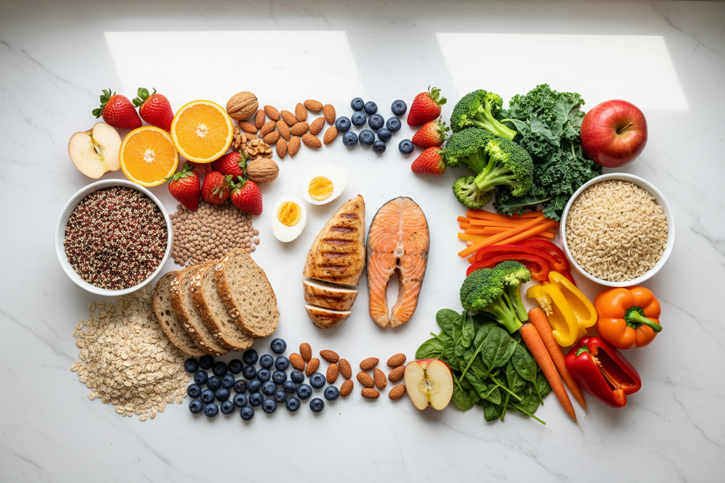 What Should I Buy for a Healthy Grocery List? (Simple, Smart Picks for Everyday Eating)
