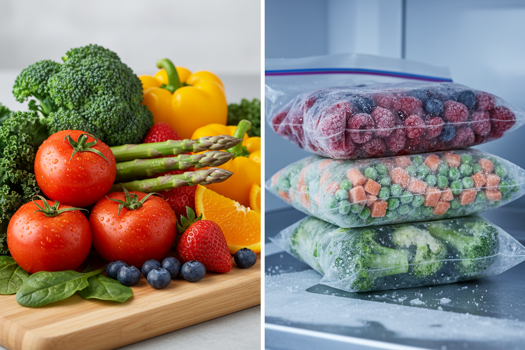 Which Is Better: Fresh vs Frozen Food? (Honest Comparison to Help You Choose Smarter)