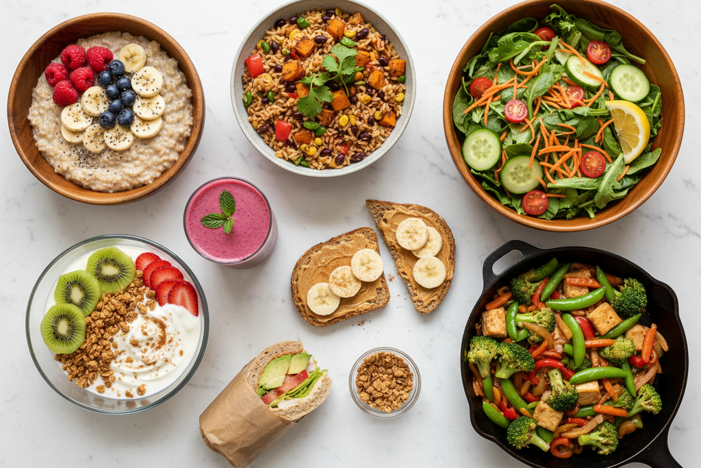 What Are Quick 10-Minute Meals? (Fast, Healthy Recipes You Can Make Anytime)