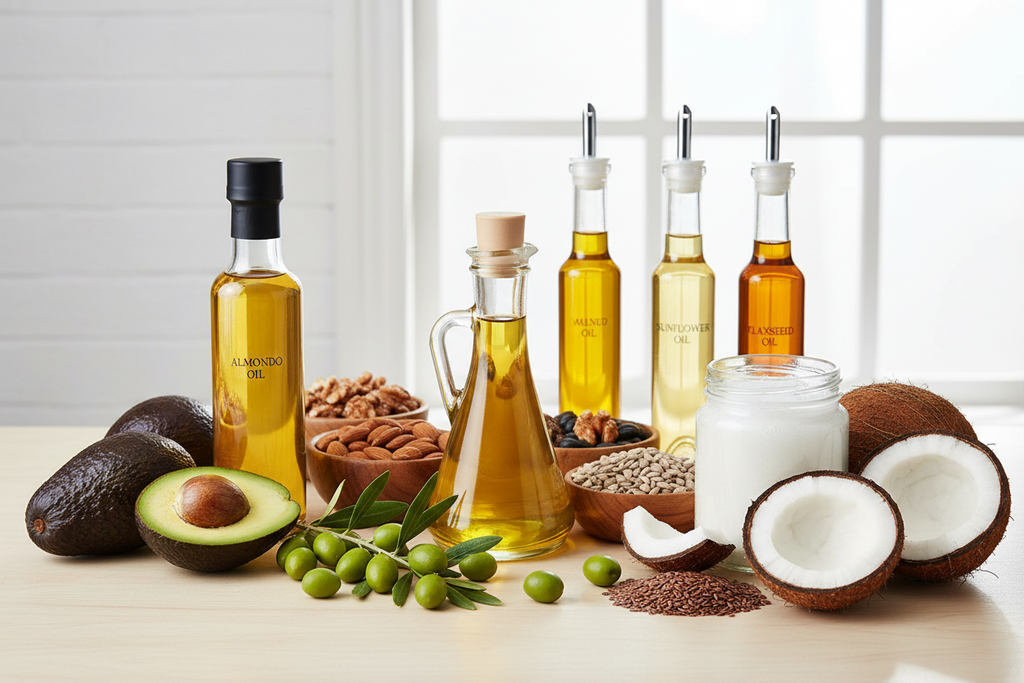 Which Oil Is Healthiest for Cooking? (Simple Guide to Choosing the Right Oil)