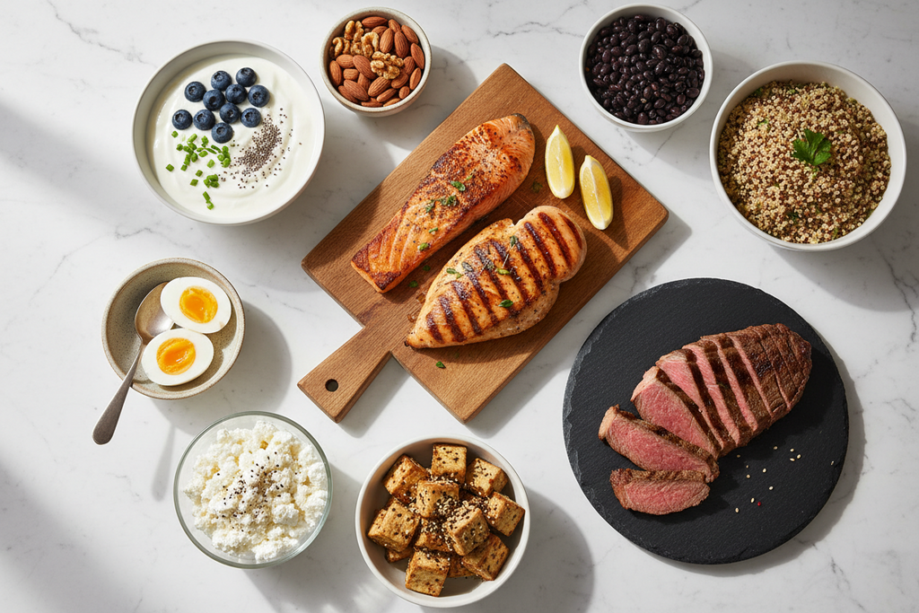 What Are the Best High-Protein Foods? (Easy Guide to Build a Strong, Healthy Diet)