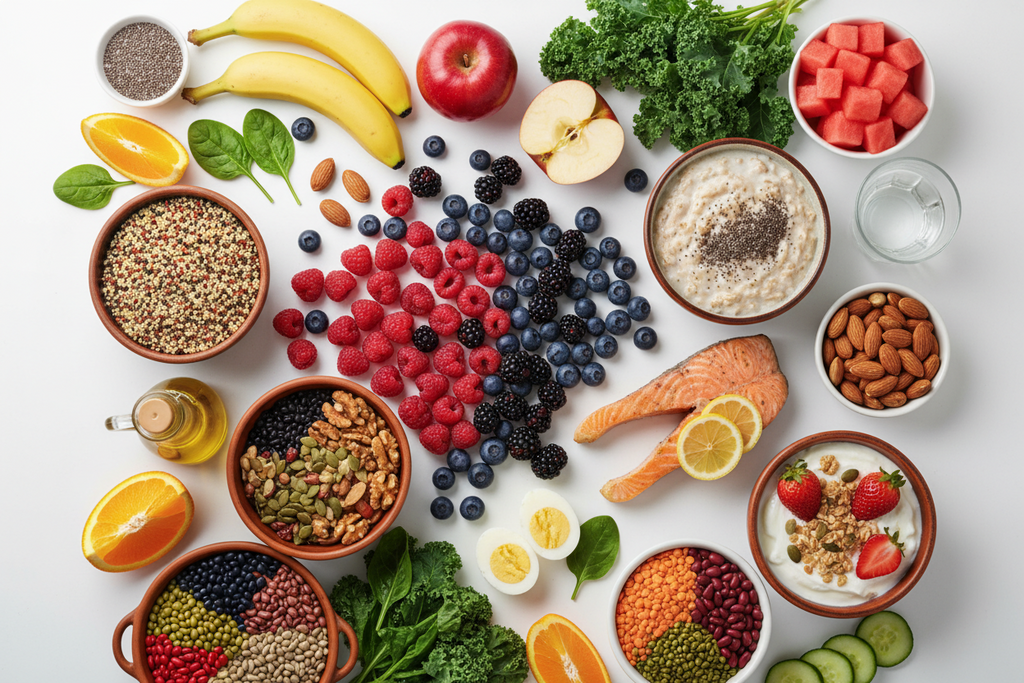 What Are the Healthiest Foods to Eat Daily? (Simple, Science-Backed Guide)