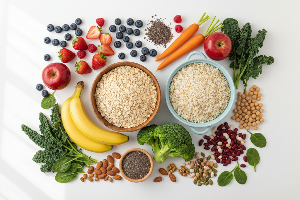What Foods Are High in Fiber? (Simple Guide to Boost Digestion and Health)