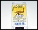 Buffalo Bob's 10 Pack Wild Game Beef Jerky- Ostrich Jerky