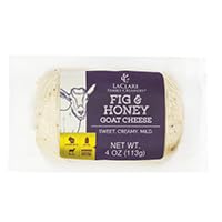 Generic Goat Milk Cheese Fig & Honey Chevre 4 oz (Pack of 4)