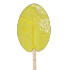5ct Lemon Ginger Honey Spoons - Tea & Beverage Stirrers - Made With Real Honey - Single Bag