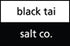 Set 2 4"x8"x2" of Himalayan Salt Bricks by Black Tai Salt Co.