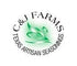 C & J Farms Set- 9 C&J Farms Texas Gourmet Artisan Seasonings A Gift of Tea and Honey Gift Piece Variety Sampler Box