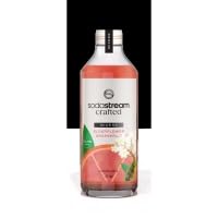 SodaStream Crafted Cocktail Mixers: Grapefruit & Elderflower Flavor, Non-alcoholic mixers expertly crafted