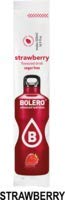 Bolero Sugar Free Drink Mix Packets, Strawberry Fruit Flavors, 36 Singles Sticks On The Go Packets, Powdered Flavored