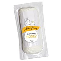 Generic Goat Milk Cheese Honey Chevre 4 oz (Pack of 4)