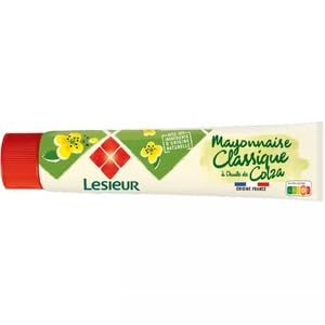 Lesieur Mayonnaise Tube aux Oeufs de Poules Eleves en Plein Air 175g (