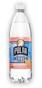 Polar Products Polar 100% Natural Seltzer Water, Ruby Red Grapefruit, 33.8 Fl Oz. (Pack