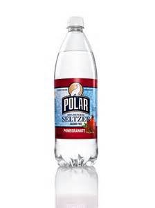 Polar Products Polar 100% Natural Seltzer Water, Pomegranate, 33.8 Fl Oz. (Pack of 3)