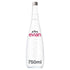 Oasis Snacks 25.4 Oz (Pack 6) Evian Still Mineral Water, Fl Glass Bottle