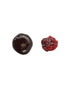 (1 Dark Chocolate Covered Cranberries - Gourmet, Antioxidant Rich Bulk Chocolate Covered Fruit Candy Bites, by Queen