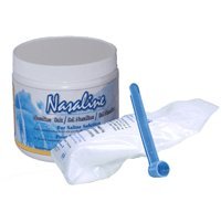 Nasaline Squip Products Salt,Jar, 10.5 Ounce, 5 Pack
