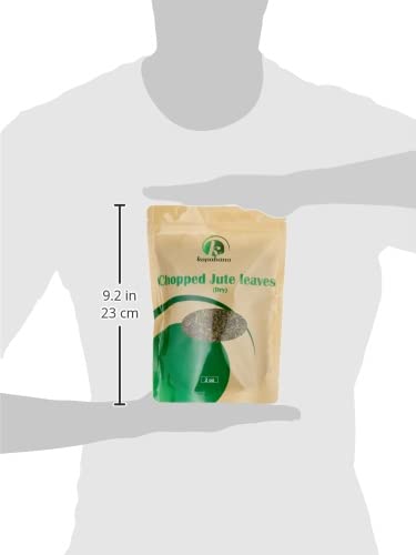 2oz KOPABANA Chopped Dried Jute Leaves | saluyot | Molokhia | Jute| palava| ewedu | lalo | malabar | Egyptian spinach|