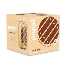 KD Chocolates POPPII root beer 4 pack 12fl oz