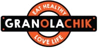 10oz 2 Pack) Granolachik Artisanal Granola Bark, Vegan, No Refined Sugars Maple Syrup Sweetened, (Chocolate Peanut