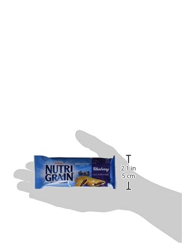 16 Pack Kellogg's Nutri - Grain Blueberry Cereal Bar