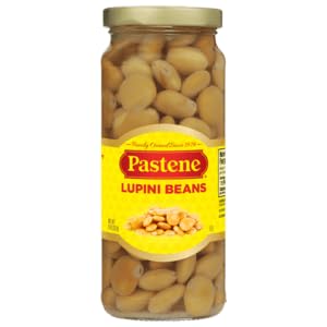 Pastene Lupini Beans 8oz (8 oz (Pack of 3))