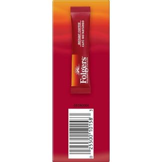 24 Packets (2 Count) Folgers Classic Roast Instant Coffee Single Serve