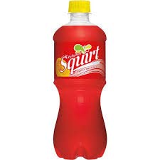 DR Pepper/Seven up Inc. Squirt Ruby Red, 20 oz, 12 Units