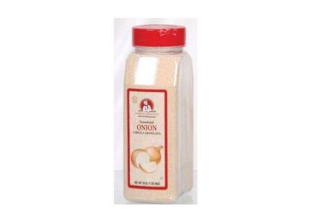 Chef's Quality Granulated Onion 16 OZ (pack of 3)