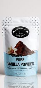 Madagascar Vanilla Powder, Whole Vanilla Beans Ground, 1 oz, Great for Baking, Keto Friendly