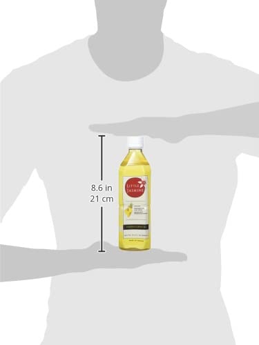 16.9 Oz (Pack 12) Little Jasmine Pineapple Green Tea, Sweetened with Cane Sugar, Real Fruit Juice, No Artificial