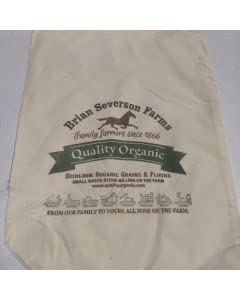 15 lbs. Whole Oat Groats: Raw Hulless Oats, Farmer Direct (Cotton Sack (non-GMO))