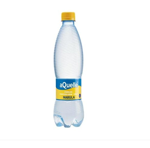 WELKOM USA Aquelle Flavored Sparkling Water, Marula, 16.9 fl oz (500ml)