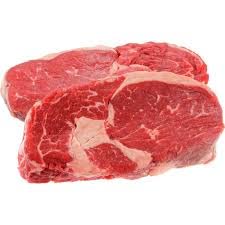 2 Pack AH Farms All Natural Beef Top Sirloin Boneless Steak