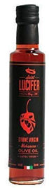 8.5oz 250ML Saint Lucifer, Divine Virgin - Habanero Extra Virgin Olive Oil, - | Gluten Free, Sugar Free, Vegan