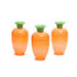 East & West 18 Easter Fillable Eggs - Carrots