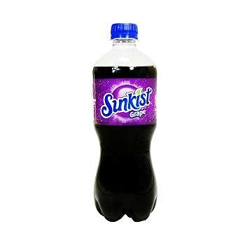 Dr Pepper/7up Sunkist Grape 20 oz, 12 Units
