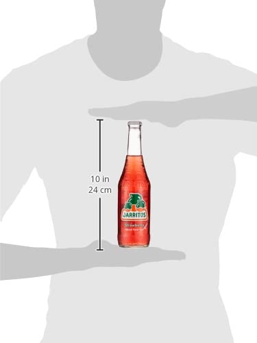 12.50 Oz Jarritos Strawberry Soda, Fl
