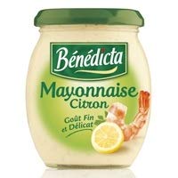 Benedicta 255g Mayonnaise Citron