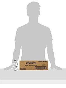 Baker's (14 oz Pack 10) Bakers Sweetened Angel Flake Coconut Bags