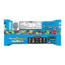 Pack 2 14 oz. Mike & Ike Jelly Beans - of - Mega Mix - Bags