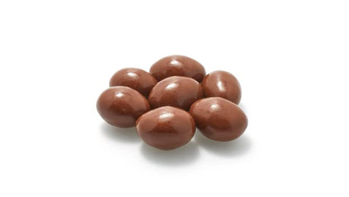 2.2 lb (35.2 oz), Yupik Milk Chocolate Covered Almonds, Kosher, Whole Nuts, Almonds Dipped in Fine Milk Chocolate