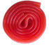 SweetGlob Licorice Wheels Naturally Flavored Candy (Red Strawberry, 2 Pound)