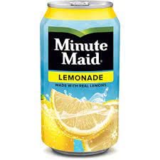 Minute Maid Lemonade, 12 Oz Cans, 18 Pack, In Snackur Safe Ship