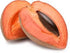 Generic (2 Count (3.5lbs 4.5lbs)) Fresh Mamey Sapote Fruit Tropical Brown Skin with Orange Flesh, Large Size - Enjoyed