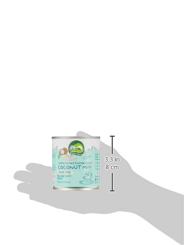 Nature's Charm 11.25oz Pack 6. Commerce Sweetened Condensed Coconut Milk, Vegan, Lactose Free - of Rich And Tasty Combo